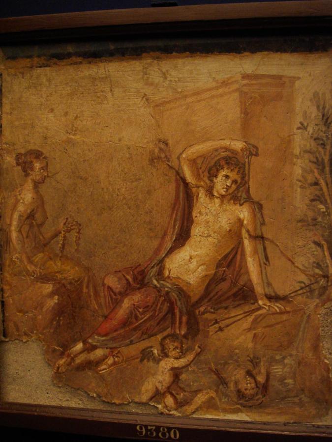 Domus Narciso Gallery Pompeji Eksteriør billede